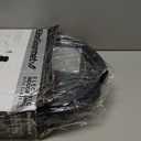 Elite Gourmet EMG-980B Smokeless Electric Tabletop Grill Nonstick, 6-Serving, Dishwasher Safe Removable Grilling Plate, Grill Indoor, Tempered Glass Lid, Adjustable Temperature, 14" Black