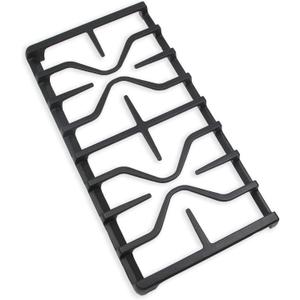 Premier WB31X27151 Cast Iron Grate for GE Gas Stove Top Side Grate Parts Replacement WB31X24736, Thickened Heavy Duty Upgraded Cast Iron for GE Stove Model JGBS66REKSS JGB700SEJ4SS