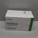 Wisuce Bamboo Desk Drawer Organizer, 2 Drawer Desktop Organizer with Drawers Tabletop Storage Organization Box for Office Home Toiletries Supplies Vanity, No Assembly Required