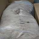 Calming Dog Beds Large Sized Dog Washable Pet Bed,36in
420GSM Plush Fluffy Donut Round,Thick Supportive,Removable Cover,Anti-Slip,Anti-Anxiety,for Big Dogs up to 80 Lbs,Camel