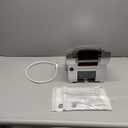 Hand Dryer for Home Bathroom Commercial - Electric Automatic Air Hand Dryers,LX-1003 Silver (Curve)