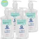 8 Fl. Oz. Advanced Hand Sanitizer Gel, 4 Pack BB 03/05/2022