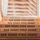 Ram Board Stair Armor for Temporary Stair Protection, 1.58 feet x 2.83 feet (6 Pack)