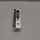 Ear and Nose Hair Trimmer Clipper - 2025 Professional Painless Eyebrow & Facial Hair Trimmer for Men Women, Battery-Operated Trimmer with IPX7 Waterproof, Dual Edge Blades for Easy Cleansing Black