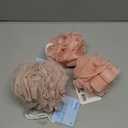  Jacent Body Basics Flower Body Puff, 3 Pack