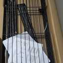 14x36x54 Inch 4-Shelf Storage Shelves Heavy Duty Shelving Unit for Kitchen Metal Shelves Garage Organizer Wire Rack Shelving Storage Unit Shelf Adjustable Utility NSF Certification Commercial (Black)