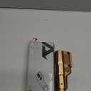 VOTATU M8L-G 3000 Lumens Light Laser Combo Compatible with Mlok/Picatinny, Strobe Function Flashlight and Green Laser Beam with Easy Touch Pad Switch, USB Magnetic Rechargeable Light for Rifle