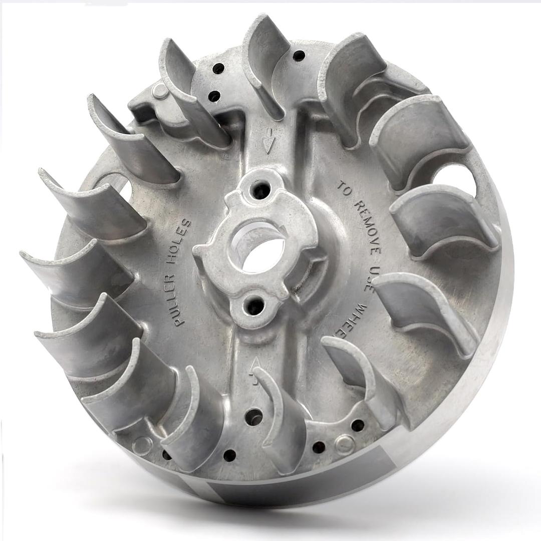 590544 Flywheel Lawn Mower Replacement Parts, compatible with Briggs & Stratton Small Engine Model 08P502/0029-H1 Parts, high-grade steel Flywheel, running as original parts