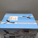 42 Inch Ceiling Fans with Lights And Remote, 3CCT/Flush Mount/6 Speed/Black