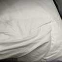 Hotel Suite Feather Down Comforter, Natural Fluffy Duvet Insert, Luxurious Hotel Collection Quilts, All Season Bedding Comforter, 100% Cotton CoverTwin Size, 68 x 88 Inch, White