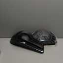 New Protective Rear Black Lamp Covers Compatible with Subaru BRZ 2012-2020 (Black)