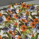 Yoimira Mens Hawaiian Shirts Short Sleeve,Print Mens Casual Button Down Floral Summer Beach Shirt XXL