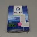 Brita Faucet Mount Water Filter System, White, No-Wait Filtration, Easy Install, Multi-Use Tap Water Filter for Kitchens, Bathrooms & Small Spaces
