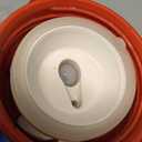 GOOFIT Thermos Double Wall Vacuum Kids Water Bottle,with Snap-On Lid and Locking Ring Insulated Water Bottle BPA Free Suitable for Schools and Travel 16 Oz Red