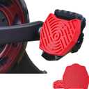 Pedal Converter Compatible with Peloton Bike & Bike Plus, Pedals for Regular Shoes, Replacement Pedals Adapter for Original, Exercise Bicycle Accessories, Flat Pedal Plate Cover Clipless