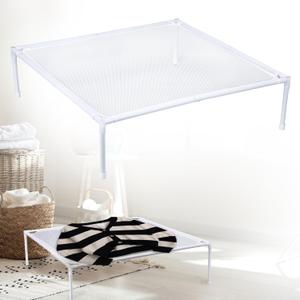 MADHOLLY Stable Sweater Drying Rack with Anti-Slip Protection - Stackable Mesh Clothes Drying Rack with Excellent Load-Bearing, for Quickly Dry Exquisite Sweaters Socks Toys