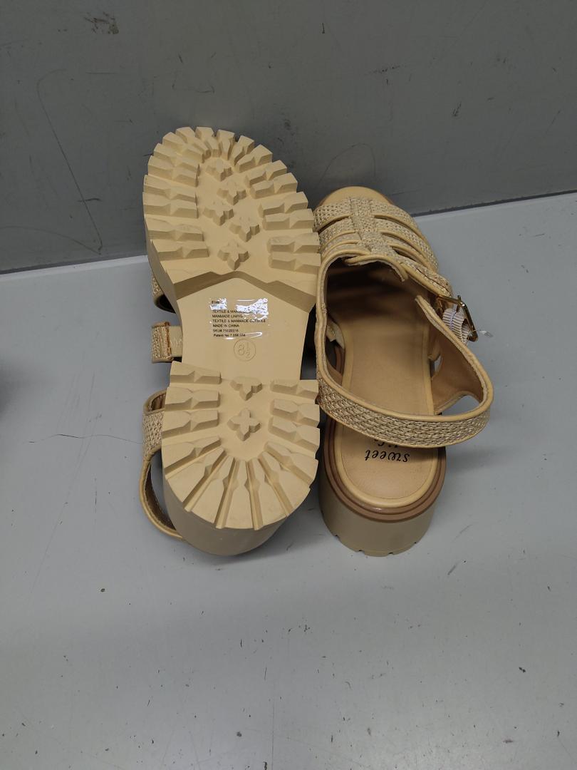 SWEET LIFE Leslie Natural  Size 8.5