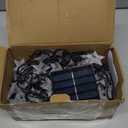 50ft 120 LED Solar Star Fairy Lights, Outdoor Decorative Solar String Lights, Waterproof Ambiance Lighting for Patio Deck,Camper,Gazebo,Girls Themed Room,Garden,Porch,Bush Decor,Warm White