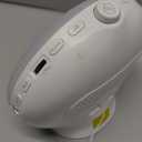 Wake Up Light Sunrise Alarm Clock for Bedroom, 17 Nightlights, Sound Machine with 5W Bluetooth Speaker, 25 Soothing Sounds, SleepTimer, Dual Alarms, FM Radio, Ideal Gift for Baby, Kids, Adults, Senior (White)