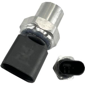 FainWan 4H0959126A Refrigerant Pressure Switch for A3,A4,A5,A6,A7,A8,Q3,Q5,Q7,Q8,R8,RS3,RS5,RS6,RS7,S3,S4,S5,S6,S7,S8,SQ5,TT Arteon Atlas,E-Golf,Golf,GTI,Jetta Cayenne