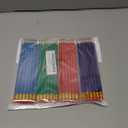 LCPQMZGH 48 Pcs Erasable Checking Pencils, Pre-Sharpened, for Marking, Coloring, Tests, Grading, Office, School (Multicolor)