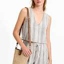 Womens Straw Bucket Bag Summer Beach Woven Purse For Women Straw Crossbody Bags For Travel Rattan Handbag 2026