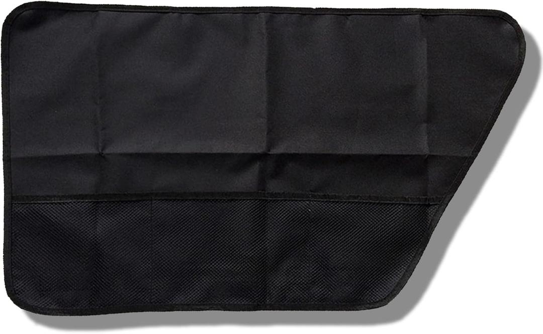 Car Door Cover, Waterproof 600D Oxford Cloth Scratch Resistant Door Guard Pet Dog Car Door Cover Protector for Trucks SUV Dog Cat Pet