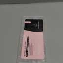 Beetles Gel Nail Tips Almond Short, 576Pcs 12 Sizes Etch-X Half Matte Full Cover Soft Acrylic False Nail Tips Easy DIY Fake Press On Nail Extension Set Salon Gift for Women