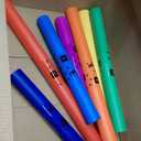 1 Set Musical Sound Tube Set of 8 Plastic Orff Percussion Instrument Colorful Octave Tube Kit Musical Toy