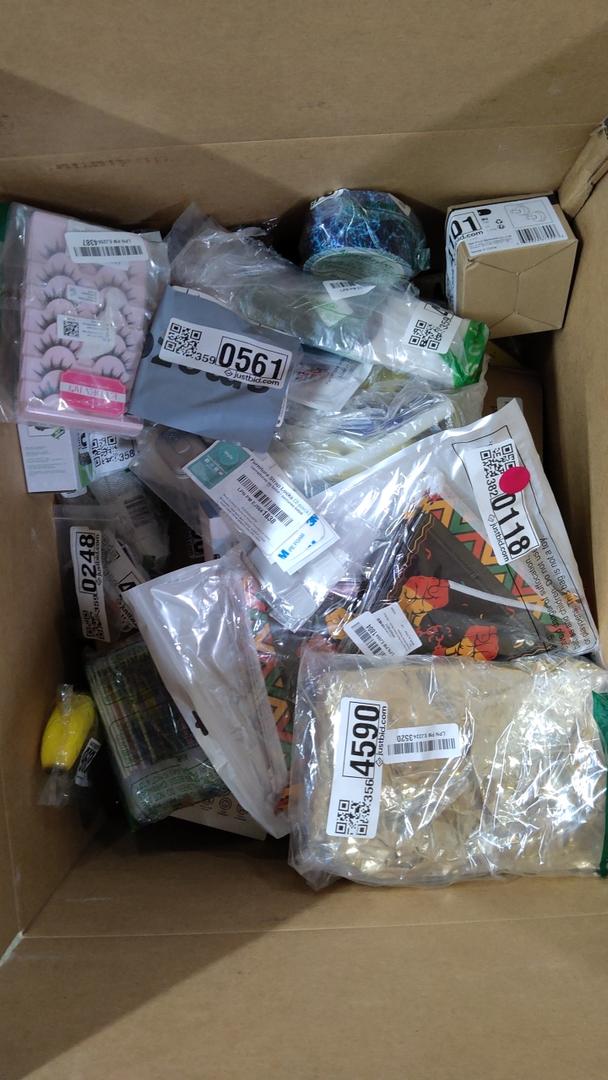 Box Of Mixed Items