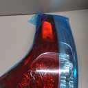 munirater 1-Pack Rear Left Tail Light Brake Lamp Assembly Replacement for Sienna 2011-2014 Outer Driver Side