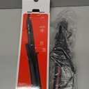 REVLON SmoothStay Coconut Oil Infused Hair Curling Iron - Barrel Curling Iron 1  Inch for Loose Curls, Shinier, Visibly Smoother Hair (1  in) (Black)