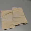 inflossom Bamboo Knee Sleeves, 2-Pack Knee Compression Sleeve Women Men Elastic Warm Slip-on Recovery Knee Brace for Arthritis Knee Pain XL