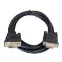 MT6000/8000-S7200 for MT6000 8000 Touch Screen Series Connection S7-200 PLC Connection Data Communication Cable (Black 3m)