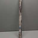 Abyssaly Brick Wallpaper Peel and Stick Faux Stone Brick Stick on Wallpaper 23.6" X 118" Thick Removable Wall Paper Contact Paper Self-Adhesive Home Decoration Fireplace Shelf Paper (Gray)