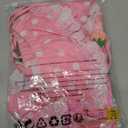 haikyuu Women Strawberry Bikini Set Vintage Polka Dots Swimsuit Kawaii Cute Bathing Suit Y2k Swimwear (Pink, S)