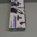 Replacement Vacuum Attachments & Brushes plus Universal Adapter Kit Compatible with Shop Vacs 21/4'' 17/8'' 13/8'' 11/4 Inch Flexible Vacuum Crevice Attachment Tool for Shop Vac Accessories