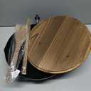 BIELMEIER Wok Pan 12.5", Woks and Stir Fry Pans with lid, Carbon Steel Wok with Cookware Accessories, Flat Bottom Suits for all Stoves