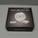 FRANKEVER 16-Gauge Hidden Flat Speaker Wire Audio Cable Suitable for Audio Wire, LED Lighting and Other Low Voltage Appliance Connection (Wire(25 ft)+2 Connectors-C)