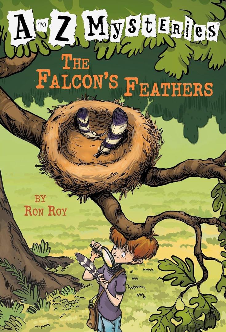 The Falcon's Feathers (A to Z Mysteries)
