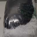 Hoewina Dog & Cat Bed for Indoor Cats, 20in Calming Donut Bed for Puppy and Kitten, Washable Round Fluffy Pet Bed for Small Medium Dogs and Cats (Light Grey)