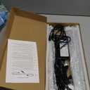 Litever Grow Light Strip Kit 36W with Timer, 4 pcs 16 Inches LED Grow Light Strips with Extension Cables, Mounting Accessories for Greenhouse, Grow Shelf. Perfect for Indoor Growing-(4-Strip-Kit)