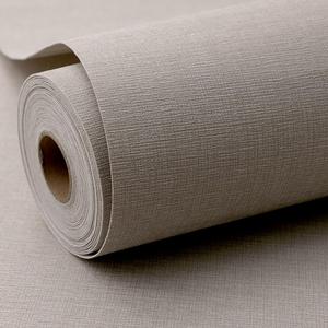 Light Brown Woven Fabric Peel and Stick Wallpaper Subtle Linen Texture Grasscloth Washable Thick Self-Adhesive Contact Paper Removable (16.5"x236.2") S83
