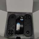 EZVALO Spotlights Indoor with Remote, 5500mAh Rechargeable Picture Lights, Wireless LED Uplighting with TimerDimmable, 3CCT, Display Lights for Plant Painting, Artwork, Accent Lighting (2Pack-Black)