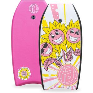 Bodyboard 33/37/41" w/ Leash EPS Core Lightweight Board for Adults
