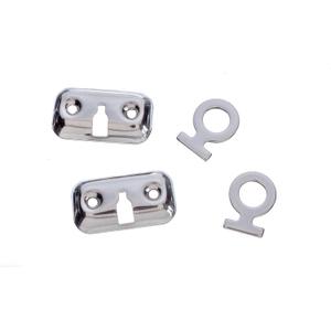 Attwood 11575-3 Stainless Steel Boat Fender Lock Kit - Pair (One Size)
