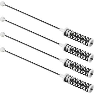 WA50R5400AW WA400PJHDWR WA50R5200AW WA50R5400AV WA45T3200AW Washer Suspension Rods for Sam-sung Washer Replace DC97-16350C DC97-16350E DC97-16350U DC97-05280W DC97-16350S by TOMOON