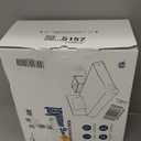 Westinghouse Electric Heated Blanket - Queen Size, Soft Flannel to Sherpa, 10 Heating Levels, 12 Hour Auto Off, Machine Washable, 84x90 Inch, Beige