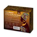 African Black Soap, 100% Pure & Natural, For Face & Body Fight Acne, Eczema & Oily Skin, With Raw Shea Butter, Palm Kernel Oil & Cocoa Pod Ash, 8 Oz