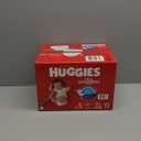 Huggies Size Newborn Diapers, Little Snugglers Baby Diapers, Size Newborn (up to 10 lbs), 84 Count, 